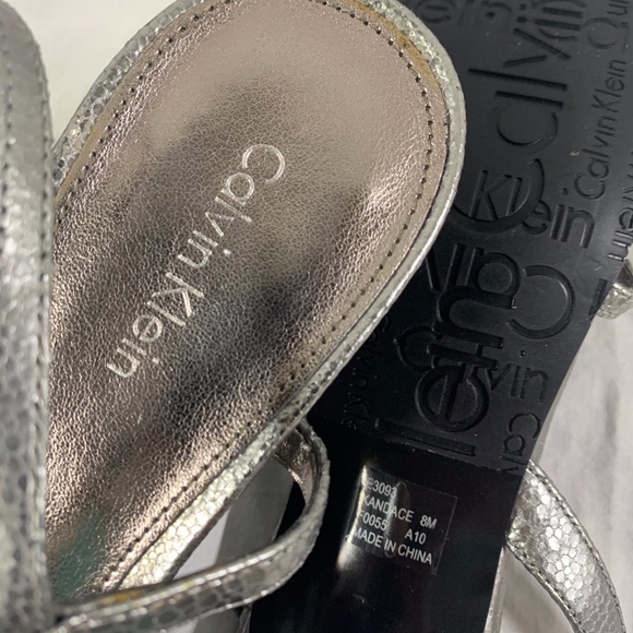Calvin Klein strappy sandals - Picture 6 of 9